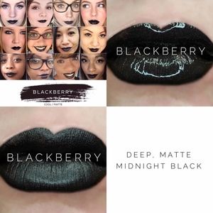 NEW! Blackberry Lipsense Color